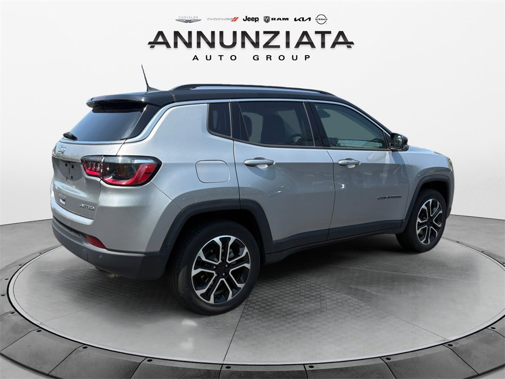 Certified 2022 Jeep Compass Limited image 5