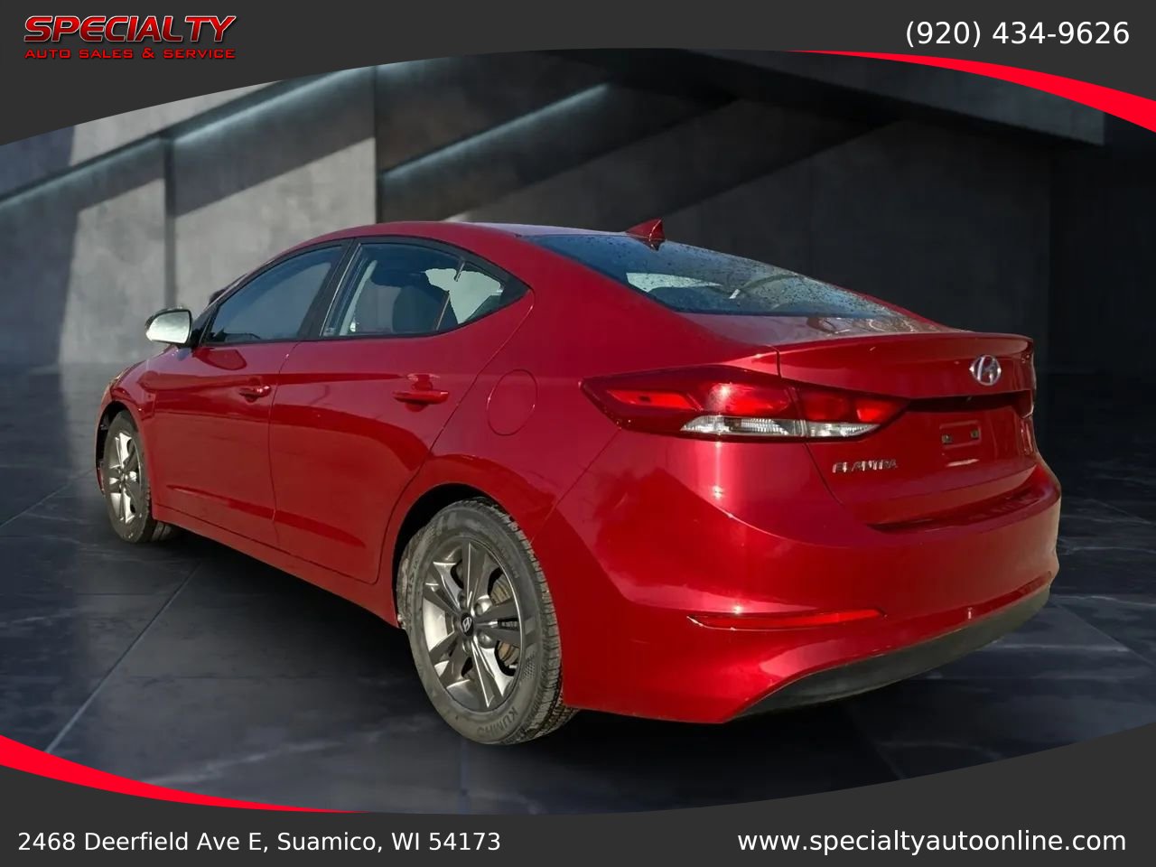 Used 2017 Hyundai Elantra Value Edition image 3