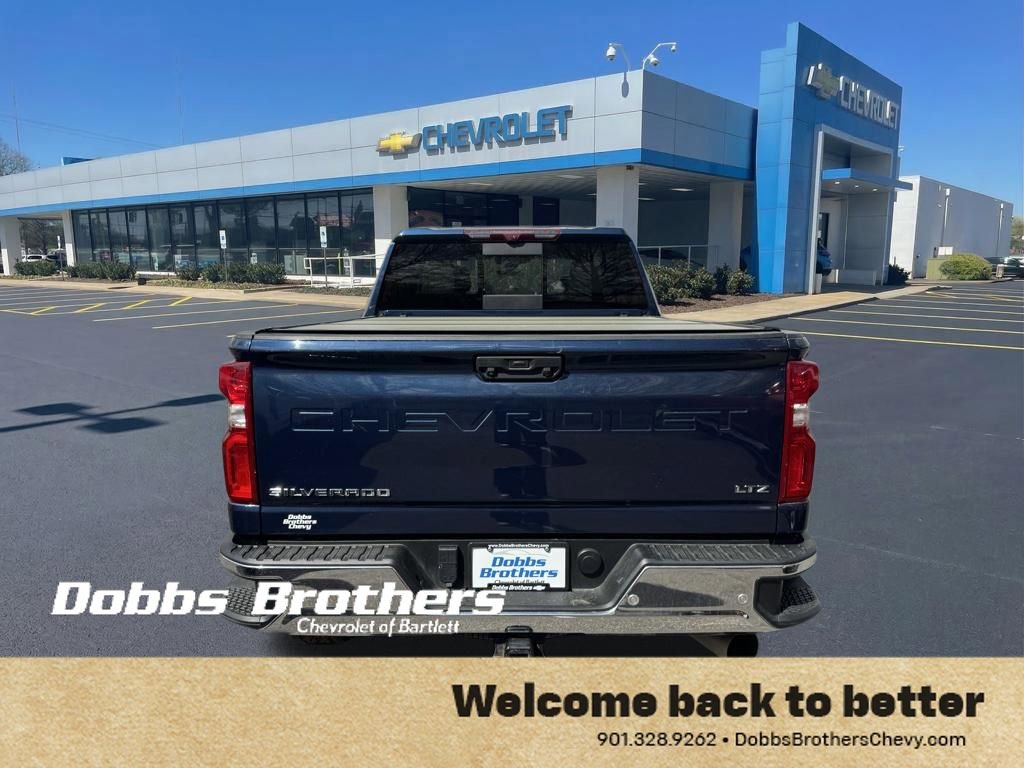 Certified 2021 Chevrolet Silverado 2500 LTZ w/ LTZ Plus Package image 8