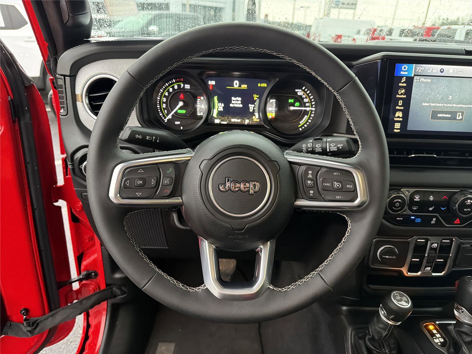 Used 2025 Jeep Wrangler Sahara w/ Safety Group image 24