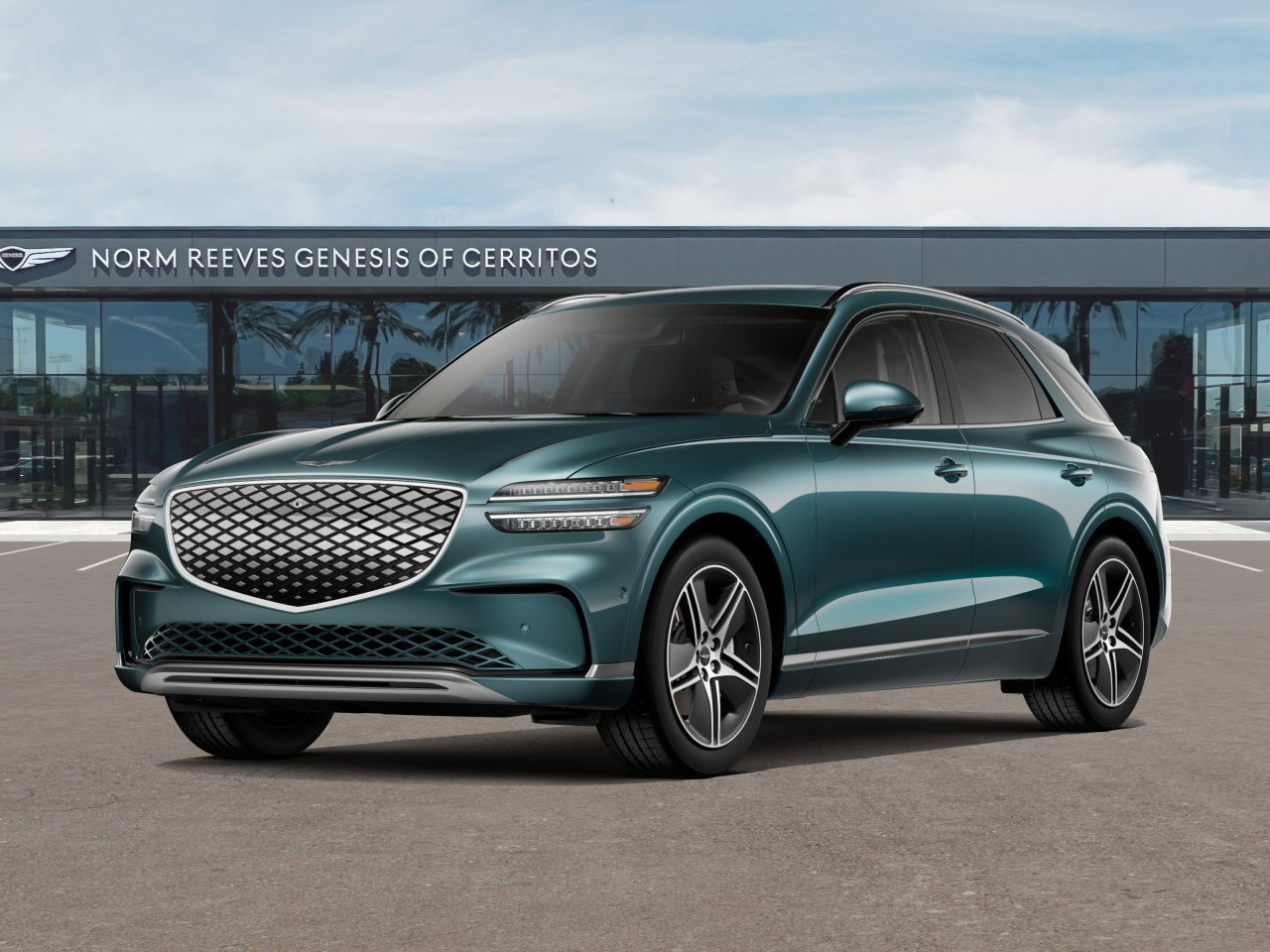 New 2027 Genesis Electrified GV70 Prestige AWD/4WD image 1