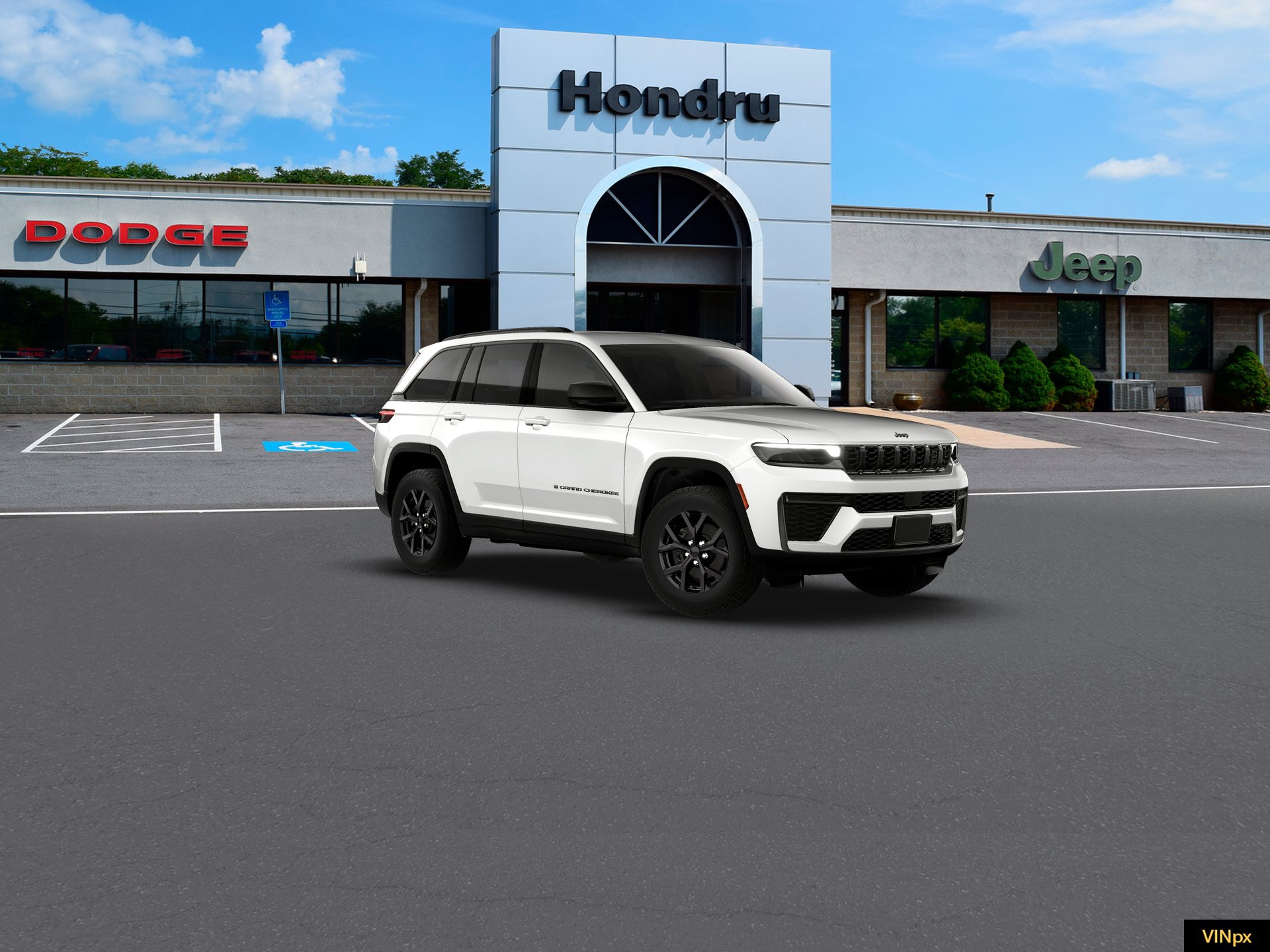 New 2026 Jeep Grand Cherokee Altitude AWD/4WD image 11