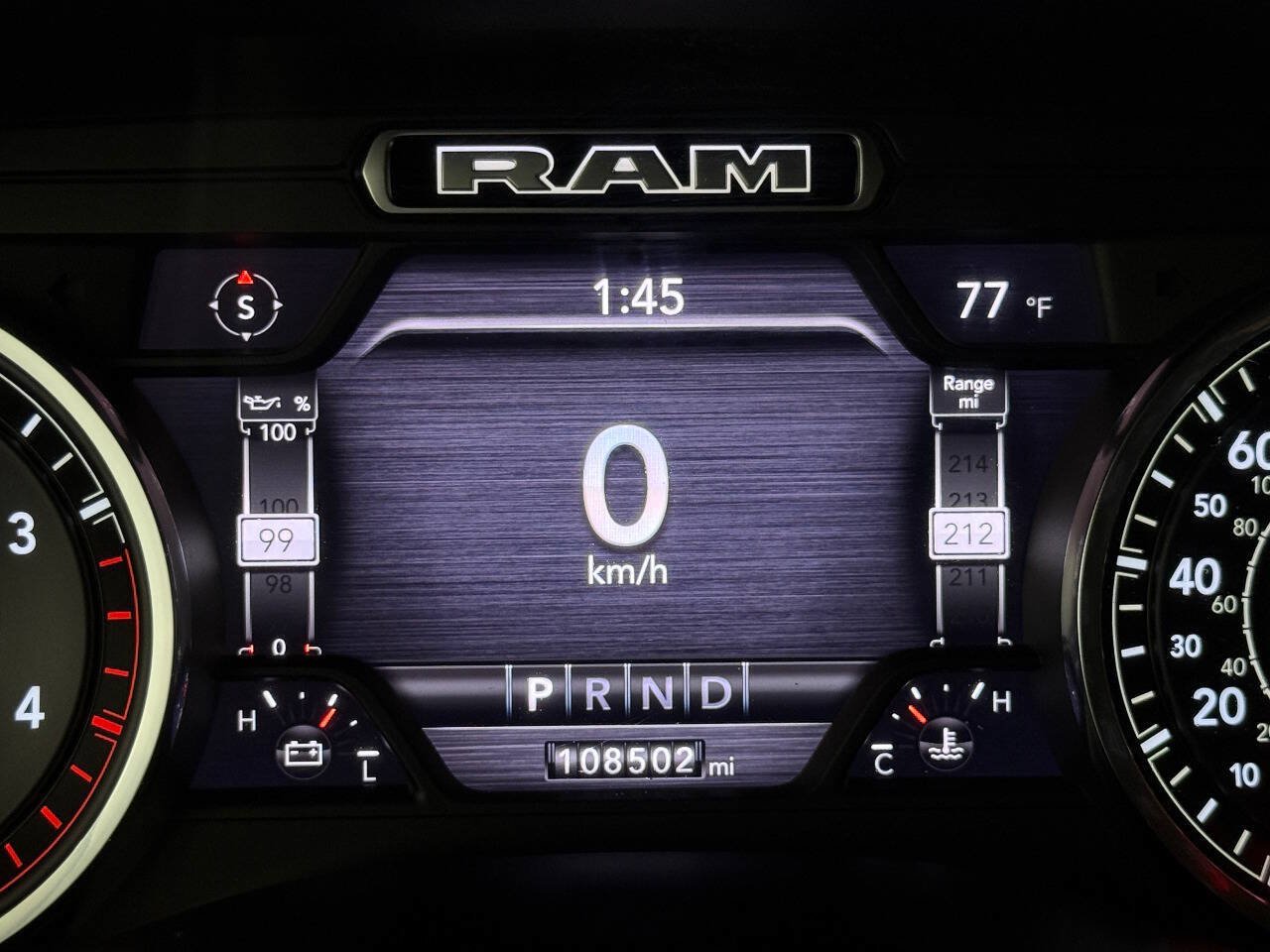 Used 2020 RAM 3500 Laramie w/ Max Tow Package AWD/4WD image 70