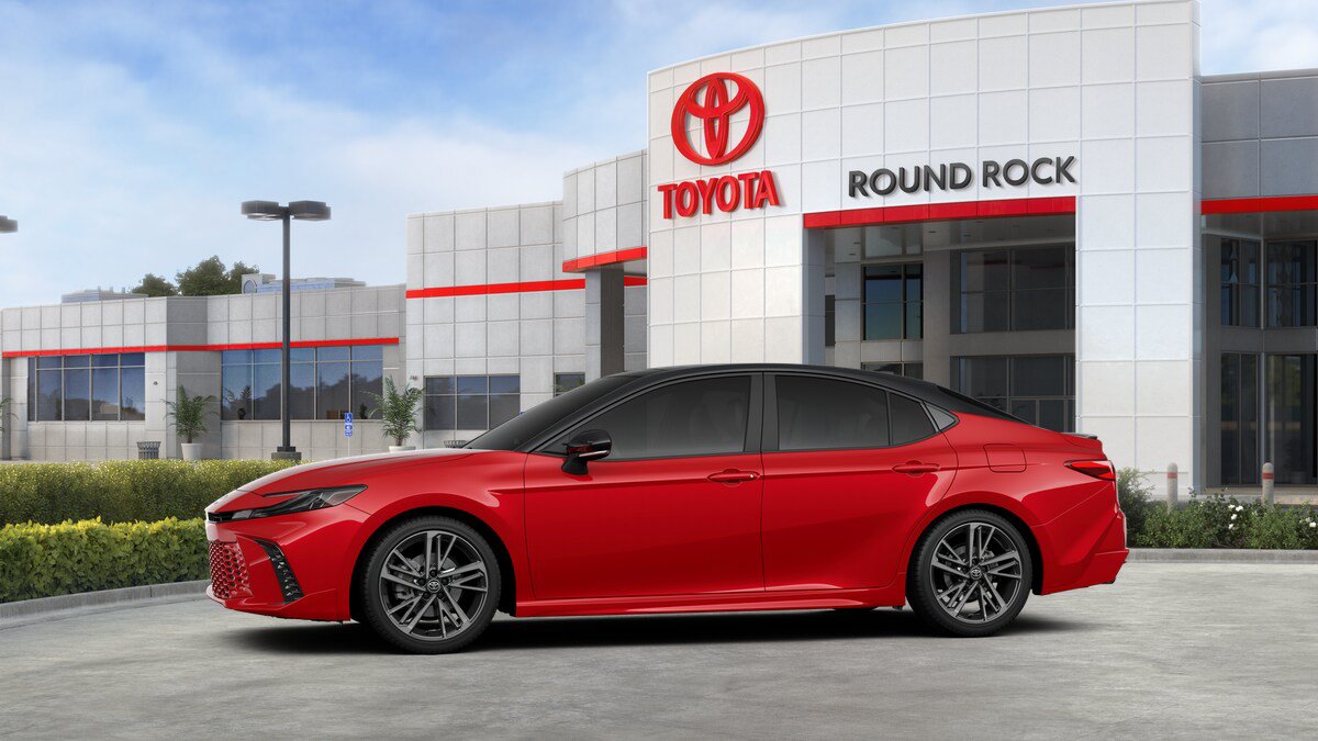 New 2026 Toyota Camry XSE FWD image 3