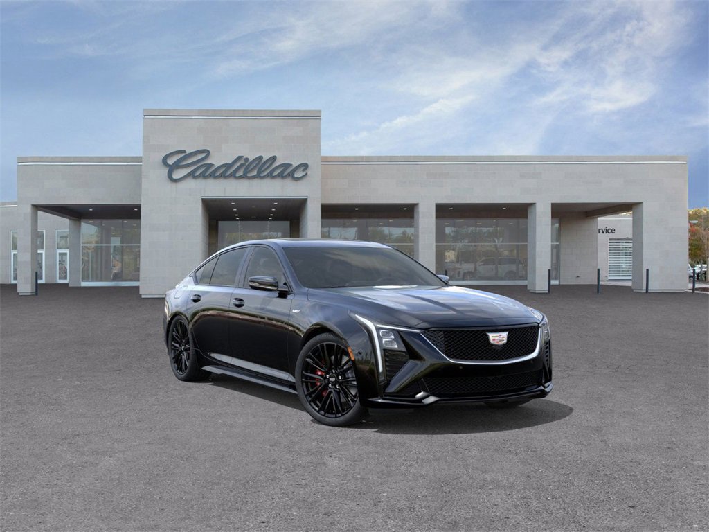 New 2026 Cadillac CT5 V video 1