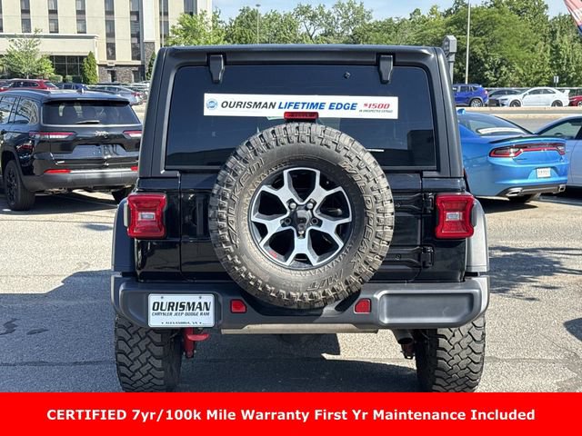 Used 2022 Jeep Wrangler Unlimited Rubicon w/ LED Lighting Group AWD/4WD image 4