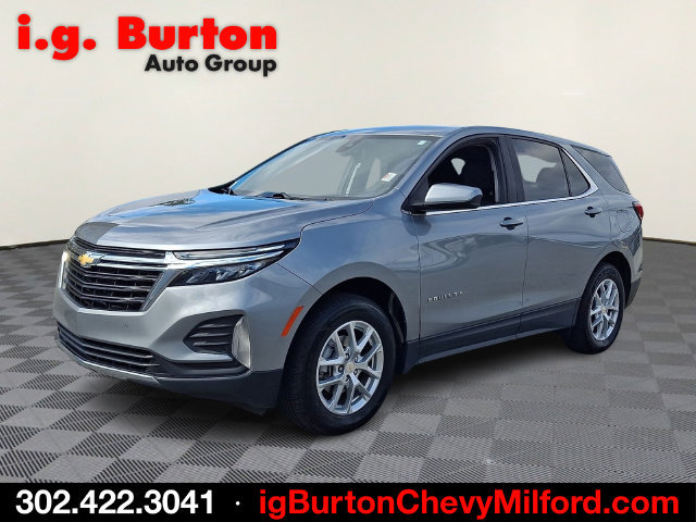 Certified 2024 Chevrolet Equinox LT AWD/4WD image 3