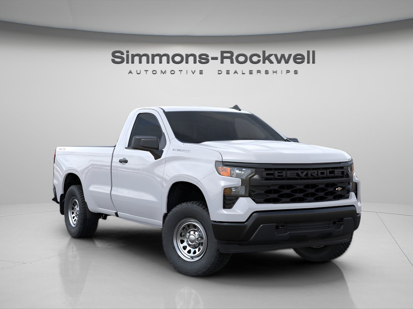 New 2026 Chevrolet Silverado 1500 W/T w/ WT Value Package image 1
