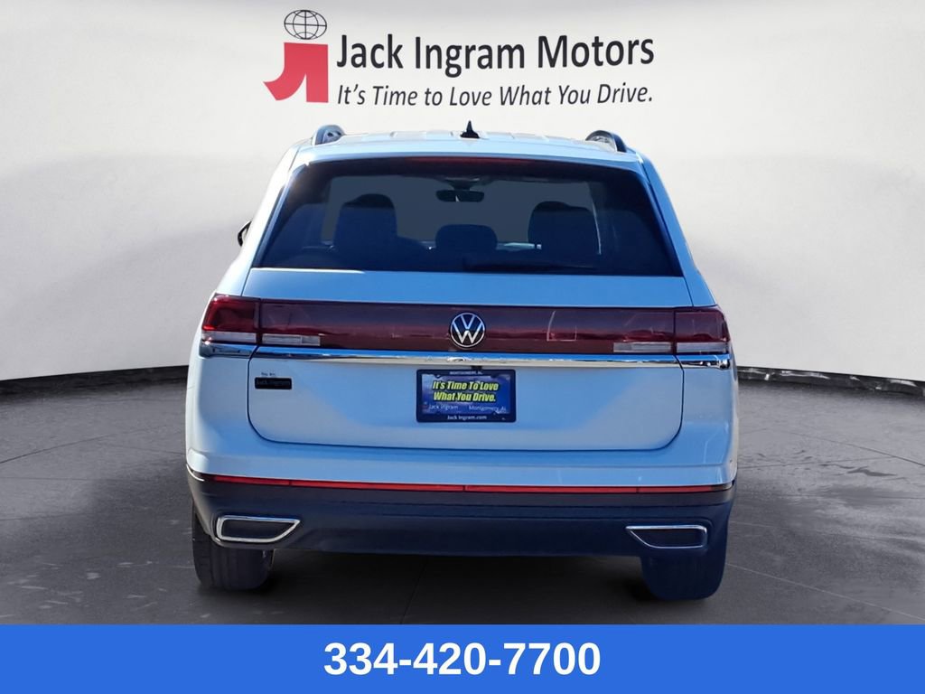 New 2026 Volkswagen Atlas SE image 4