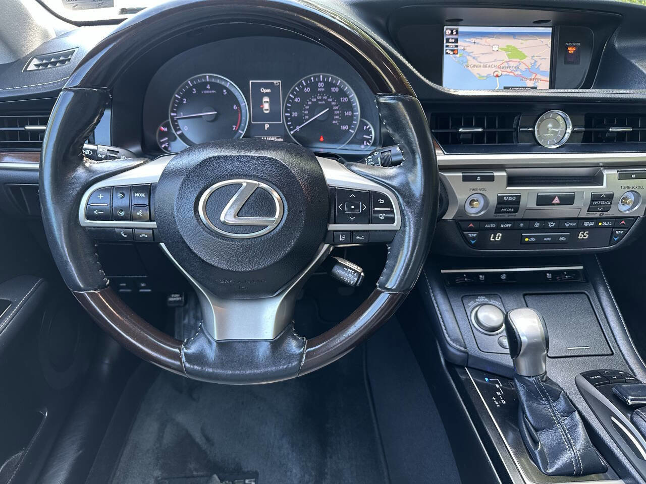 Used 2018 Lexus ES 350 w/ Navigation System Package FWD image 14