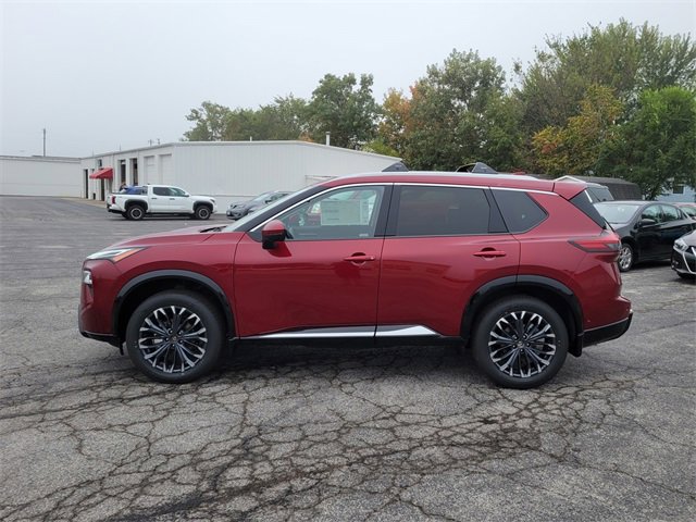 New 2026 Nissan Rogue Platinum image 8