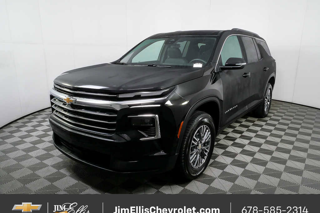 Certified 2025 Chevrolet Traverse LT image 26