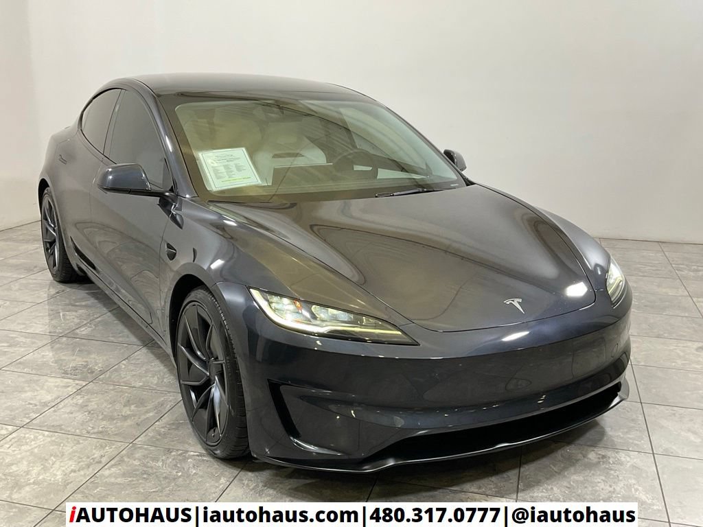 Used 2024 Tesla Model 3 Performance AWD/4WD image 5