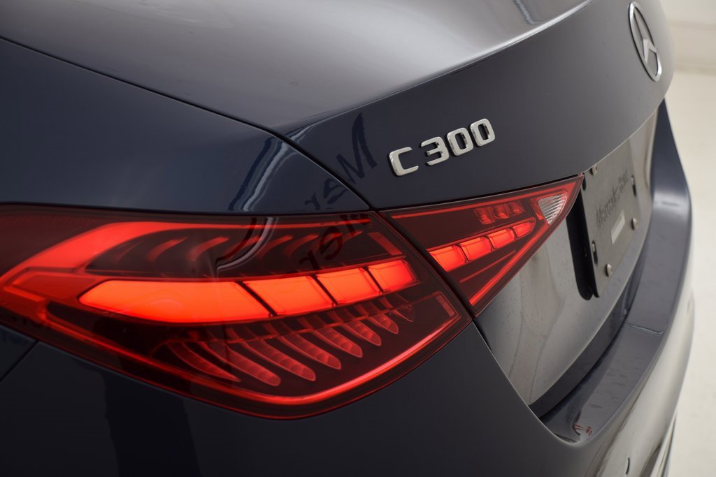 New 2025 Mercedes-Benz C 300 Sedan image 13