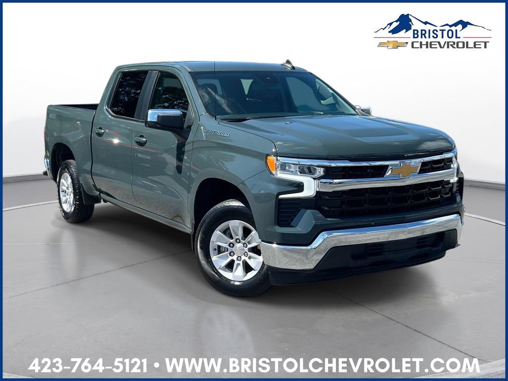 Used 2025 Chevrolet Silverado 1500 LT RWD image 1
