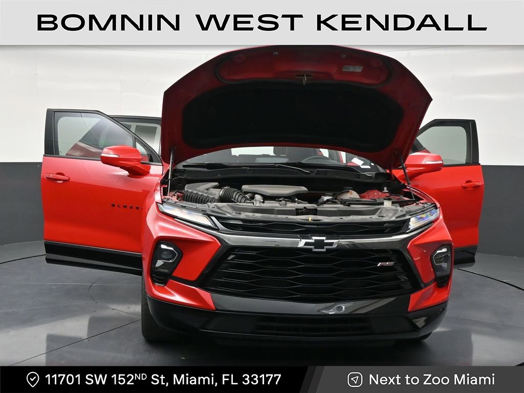 Used 2023 Chevrolet Blazer RS image 33