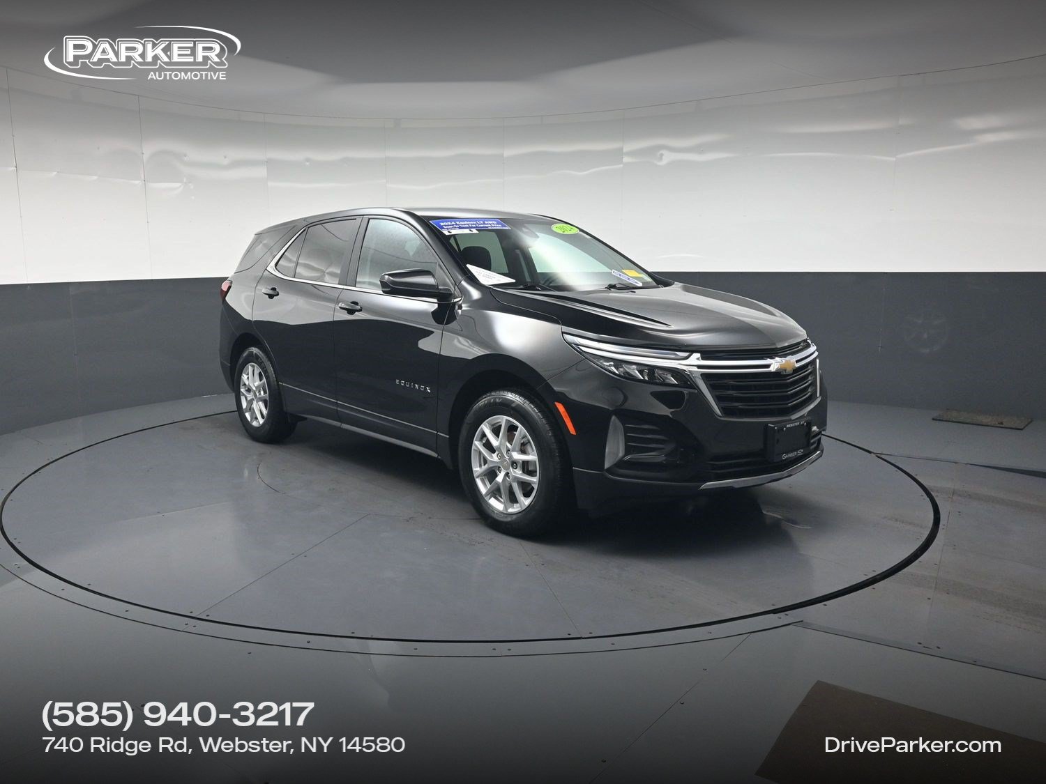 Used 2024 Chevrolet Equinox LT AWD/4WD image 1