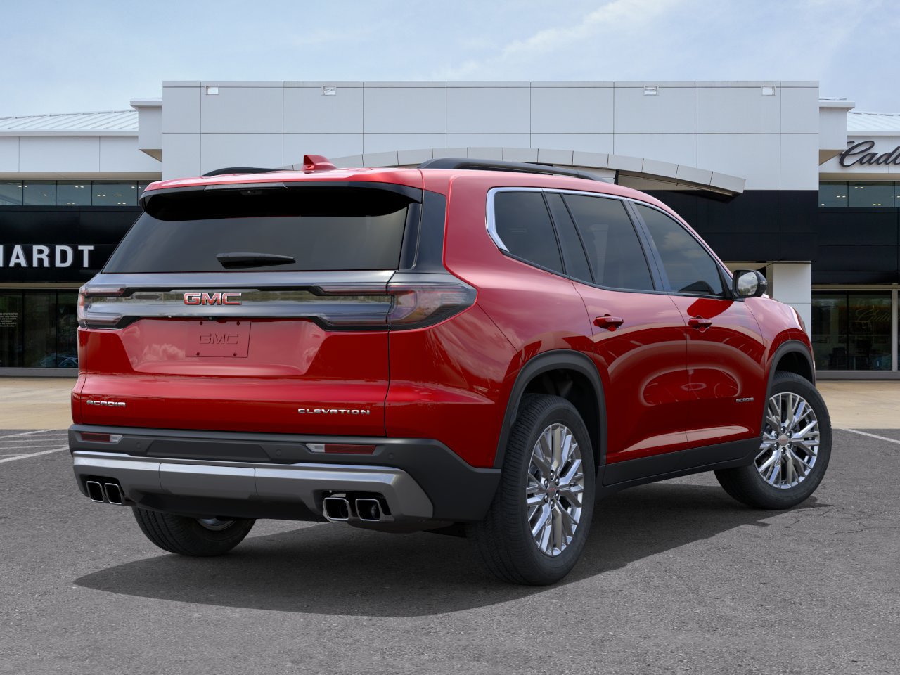 New 2026 GMC Acadia Elevation w/ Elevation Premium Package FWD image 6