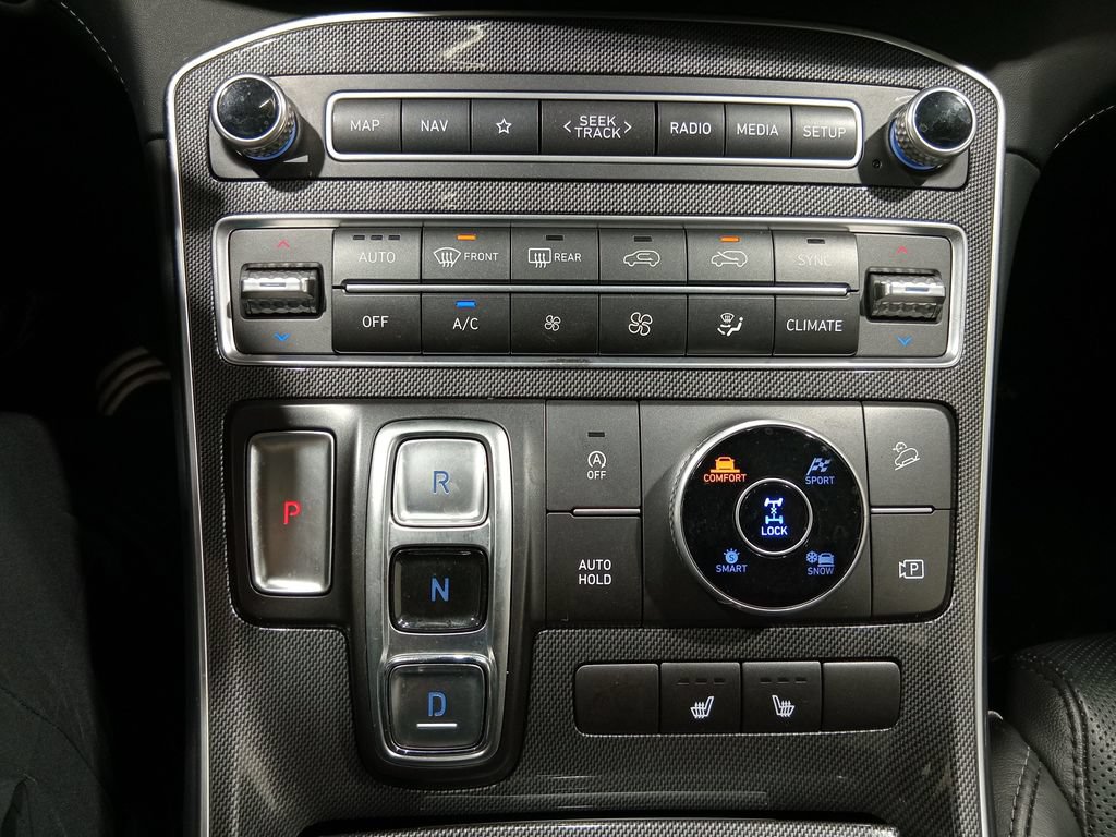 Used 2022 Hyundai Santa Fe SEL w/ Convenience + Premium Package AWD/4WD image 23