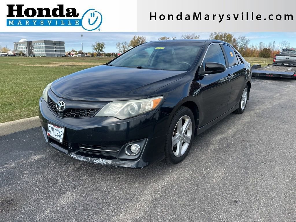 Used 2013 Toyota Camry SE
