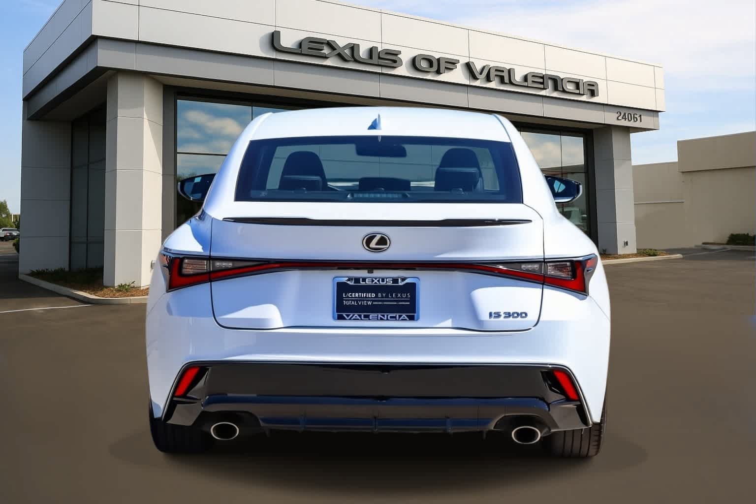 Certified 2025 Lexus IS 300 F Sport w/ Accessory Package 2 RWD image 3