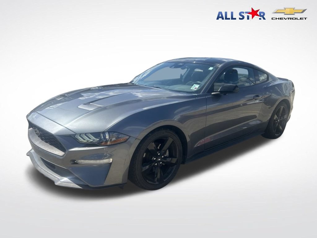 Used 2022 Ford Mustang Coupe w/ Black Accent Package RWD image 1