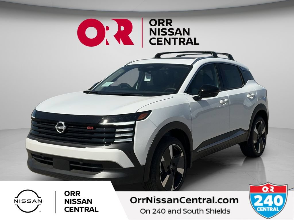 New 2026 Nissan Kicks SR w/ SR Premium Package
