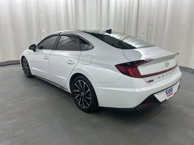 Used 2021 Hyundai Sonata Limited FWD image 4