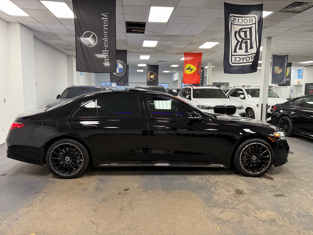 Used 2023 Mercedes-Benz S 580 S580 4MATIC image 7