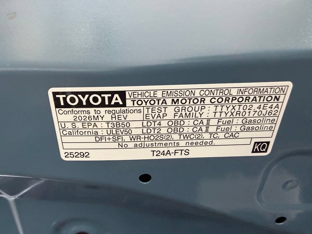 Certified 2026 Toyota Land Cruiser w/ Premium Package AWD/4WD image 37