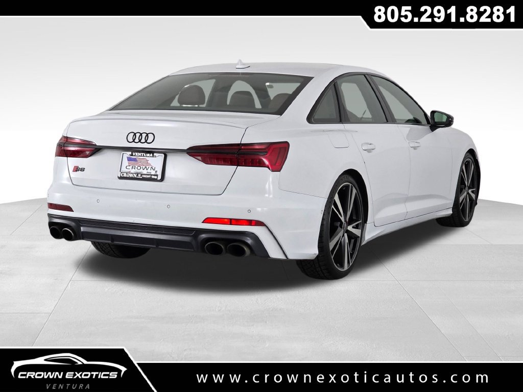 Used 2022 Audi S6 Premium Plus w/ S Sport Package AWD/4WD image 7