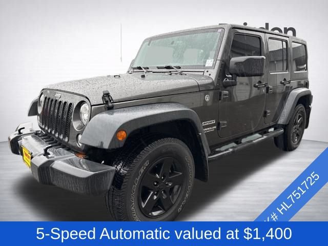 Used 2017 Jeep Wrangler Unlimited Sport w/ Quick Order Package 24S AWD/4WD image 3