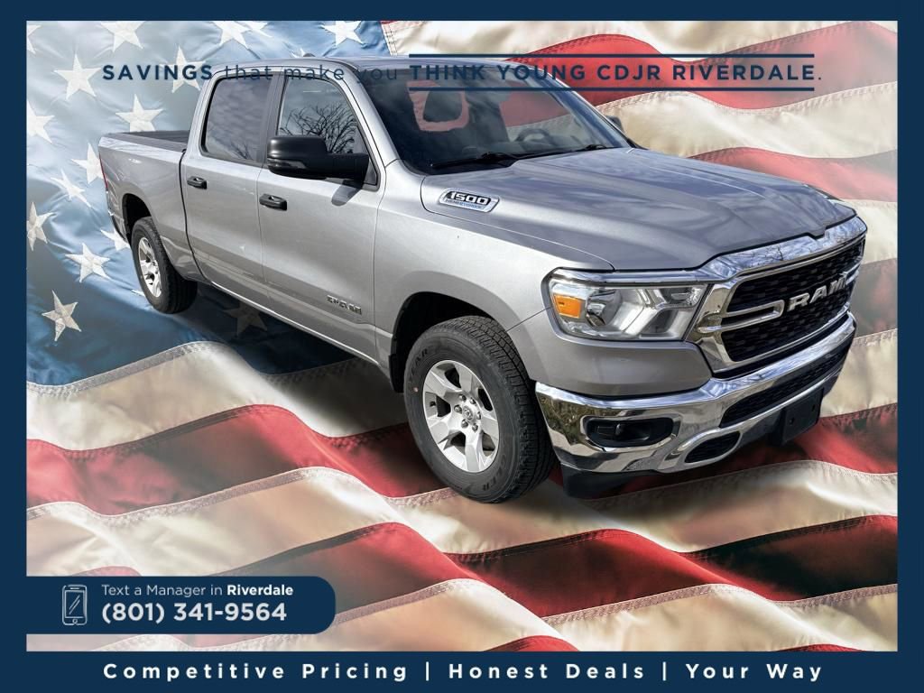 Used 2023 RAM 1500 Big Horn image 3