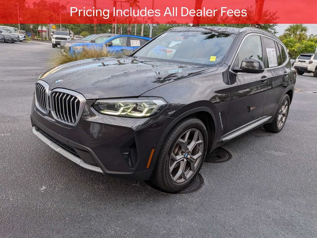 Used 2024 BMW X3 sDrive30i w/ Convenience Package w/ZPA RWD image 8