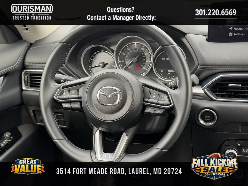 Used 2025 MAZDA CX-5 AWD 2.5 S w/ Preferred Package image 21