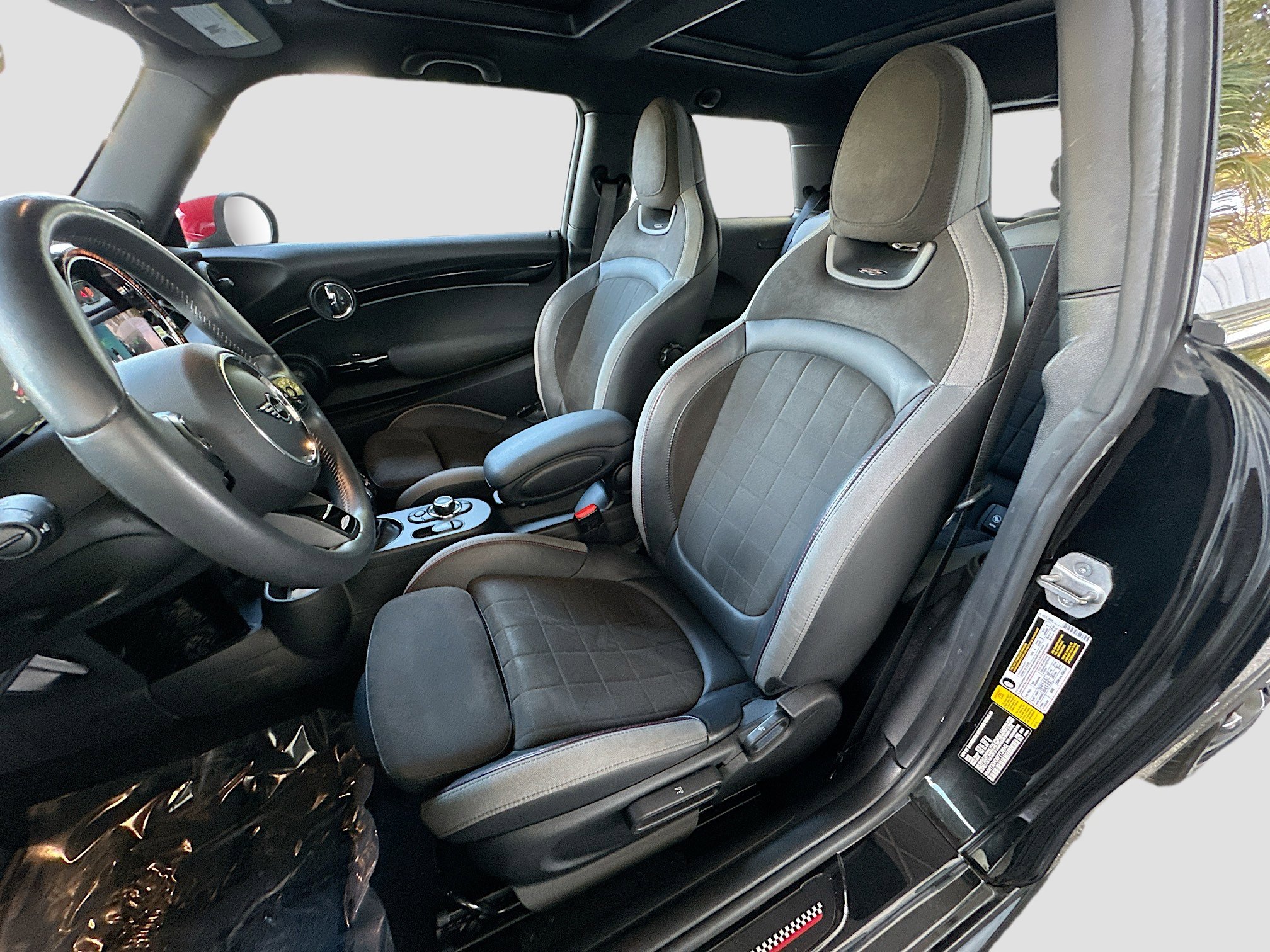 Certified 2023 MINI Cooper John Cooper Works w/ Driver Assistance Package image 22