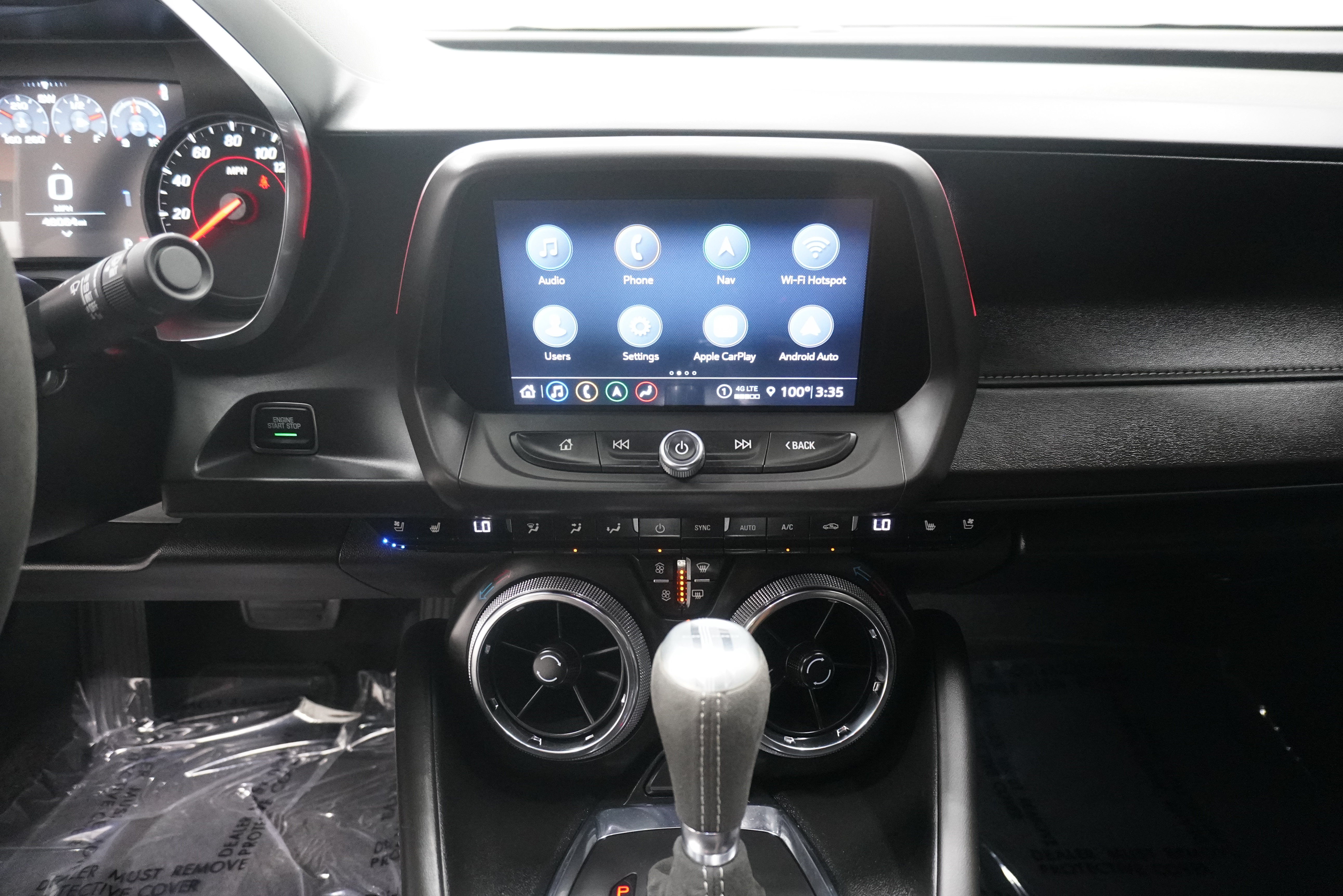 Used 2022 Chevrolet Camaro SS RWD image 23