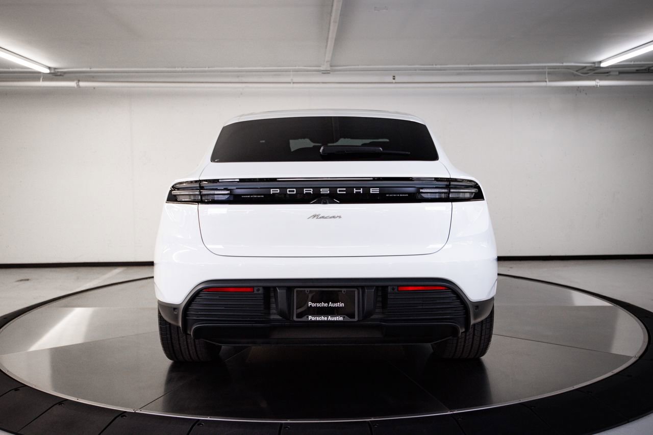 New 2026 Porsche Macan Electric RWD image 6