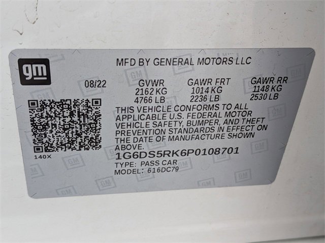 Certified 2023 Cadillac CT5 Luxury image 28