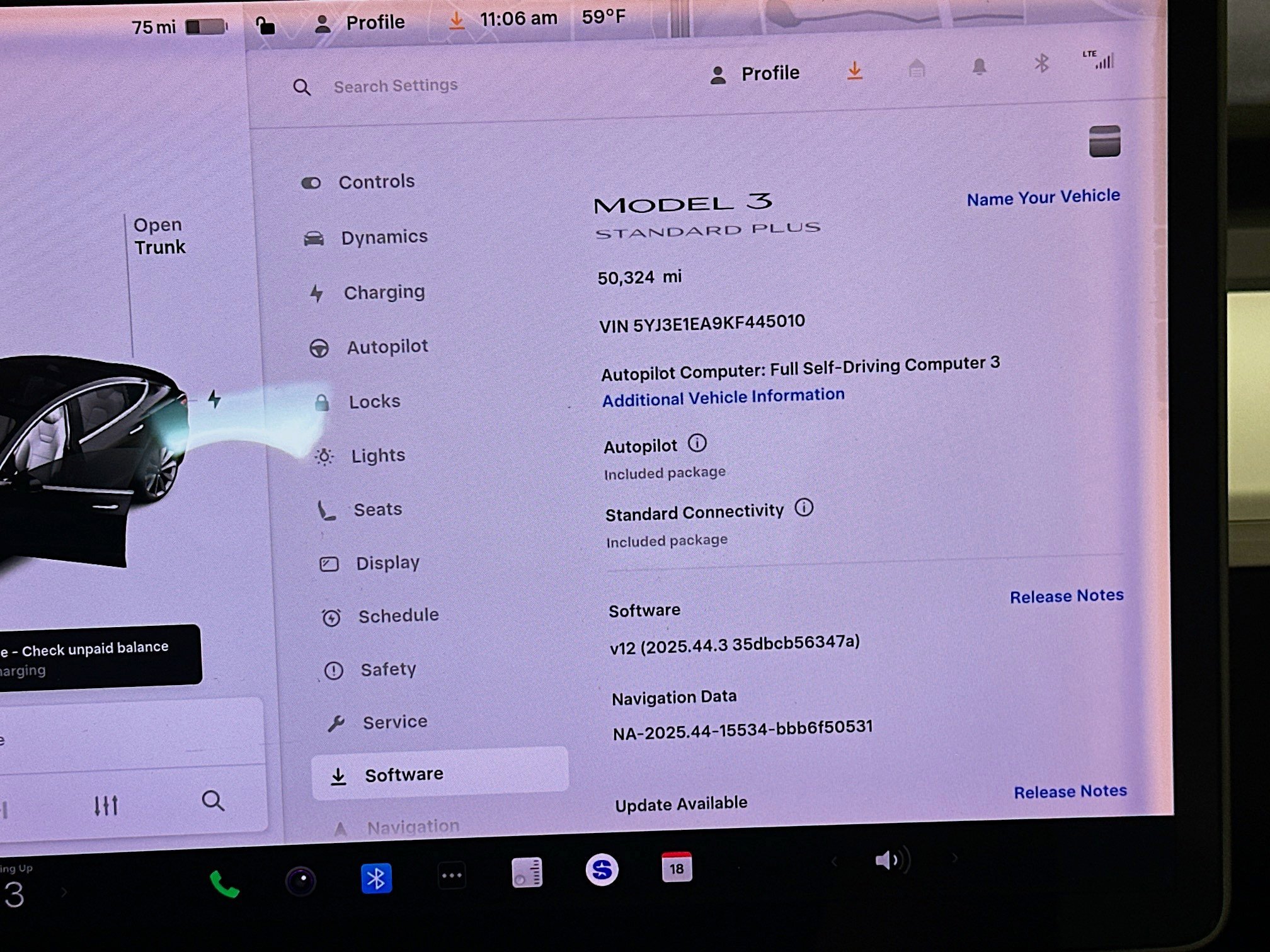 Used 2019 Tesla Model 3 Standard Range image 18