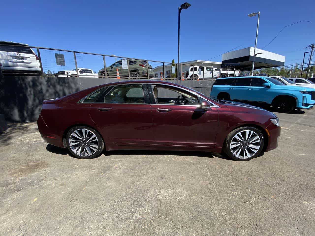 Used 2018 Lincoln MKZ Reserve w/ Climate Package AWD/4WD image 7