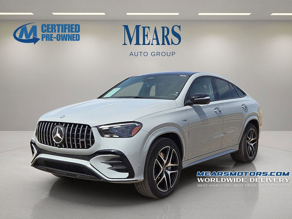 Used 2026 Mercedes-Benz GLE 53 AMG 4MATIC Coupe