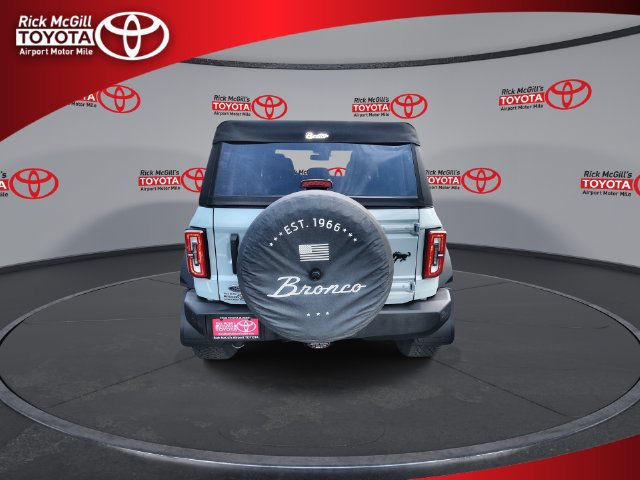 Used 2023 Ford Bronco Wildtrak AWD/4WD image 7