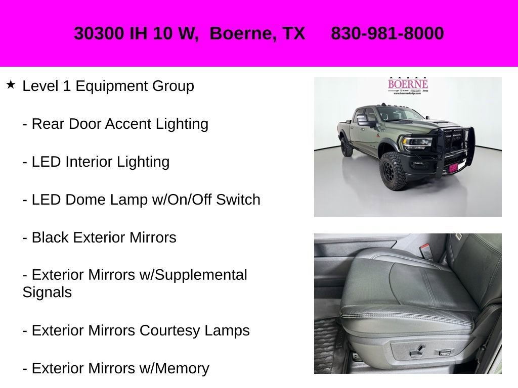 Used 2024 RAM 2500 Rebel w/ Towing Technology Group image 42