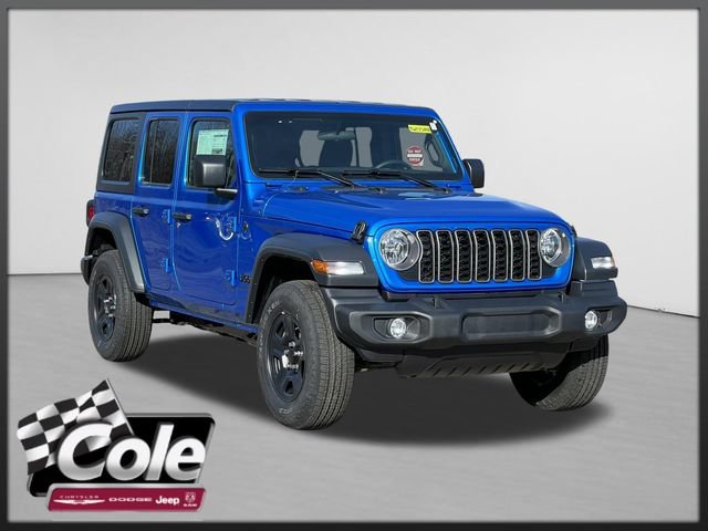 New 2026 Jeep Wrangler Unlimited Sport AWD/4WD image 1