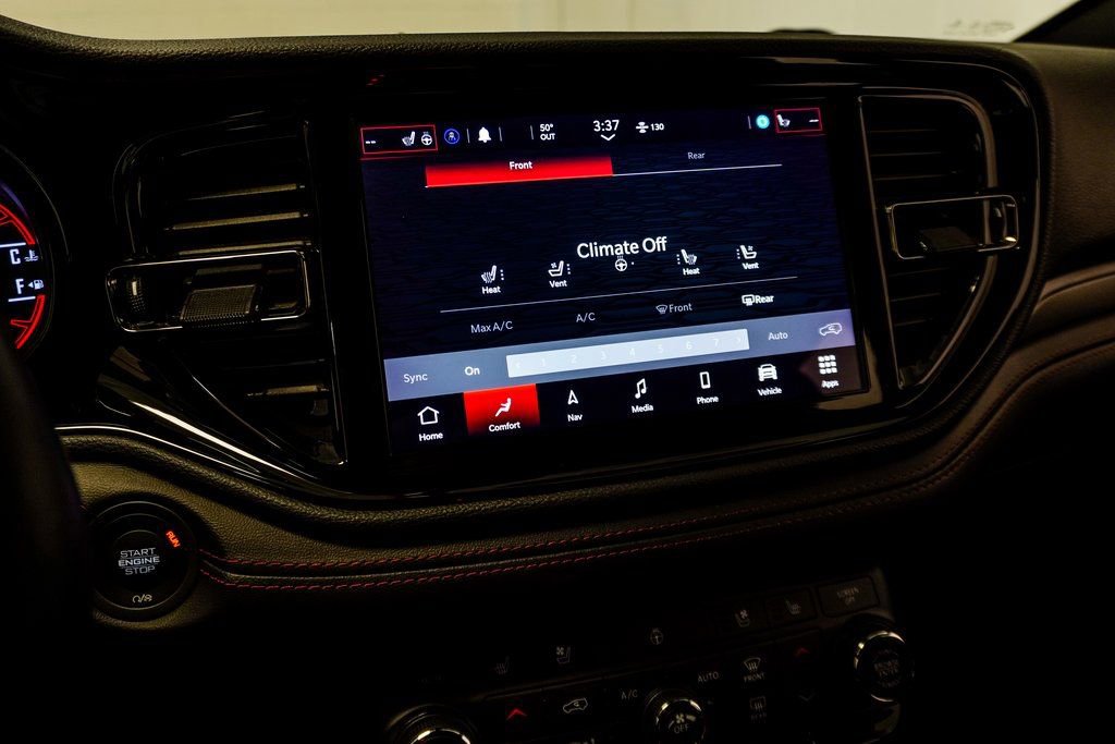 Used 2022 Dodge Durango R/T w/ Blacktop Package image 28