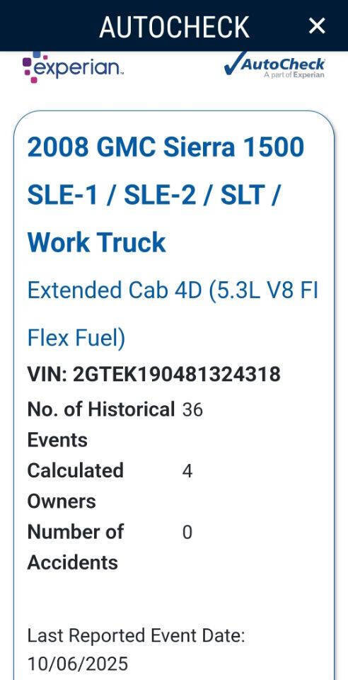 Used 2008 GMC Sierra 1500 SLT w/ SLE/SLT Trailering Package image 21