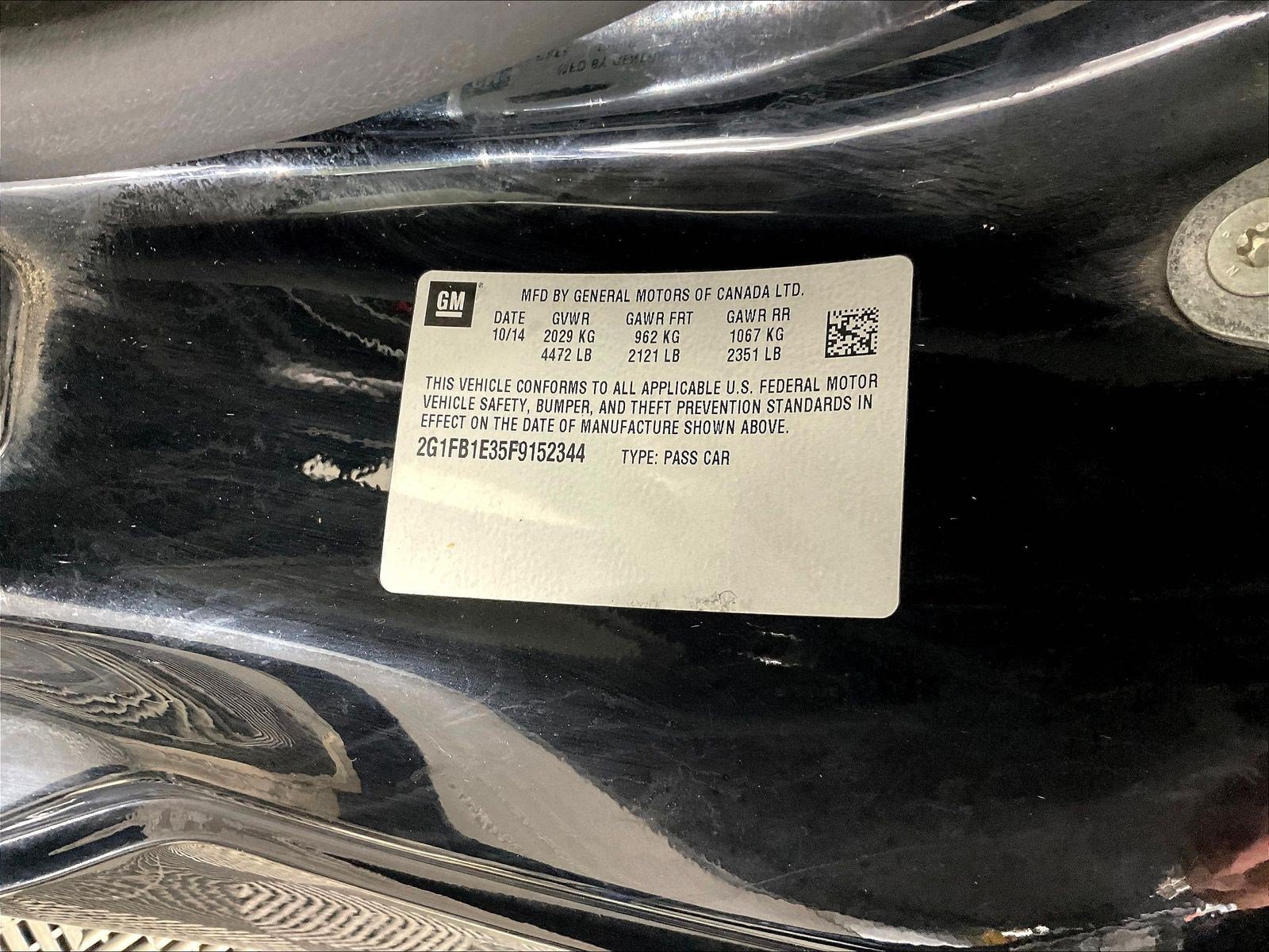 Used 2015 Chevrolet Camaro LS RWD image 17