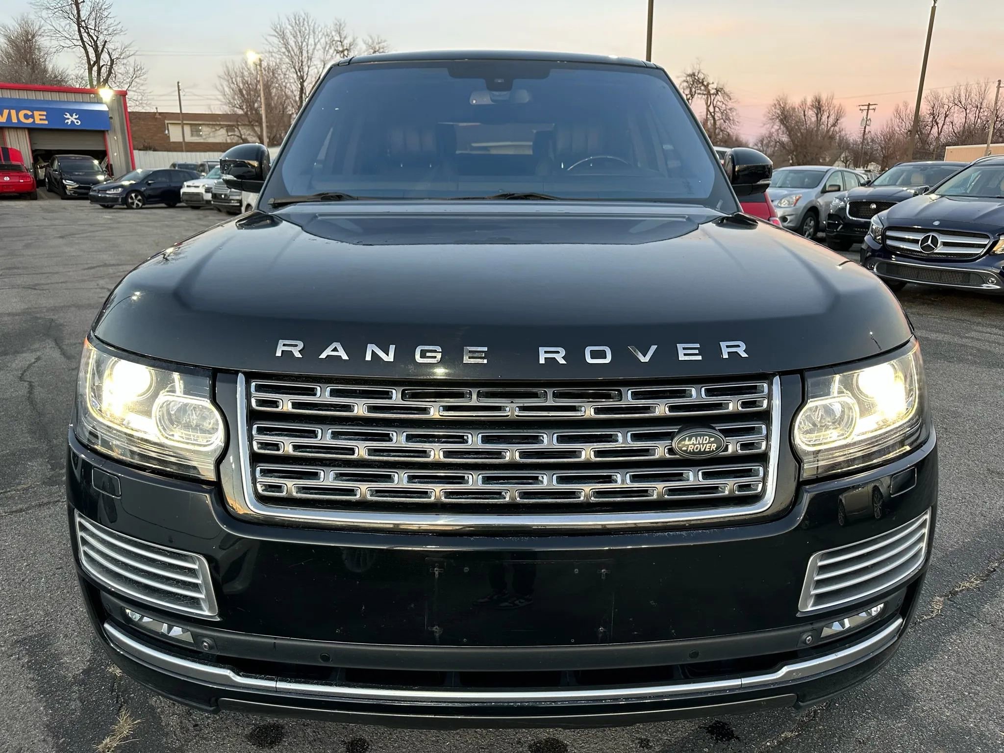 Used 2015 Land Rover Range Rover Long Wheelbase Autobiography image 35