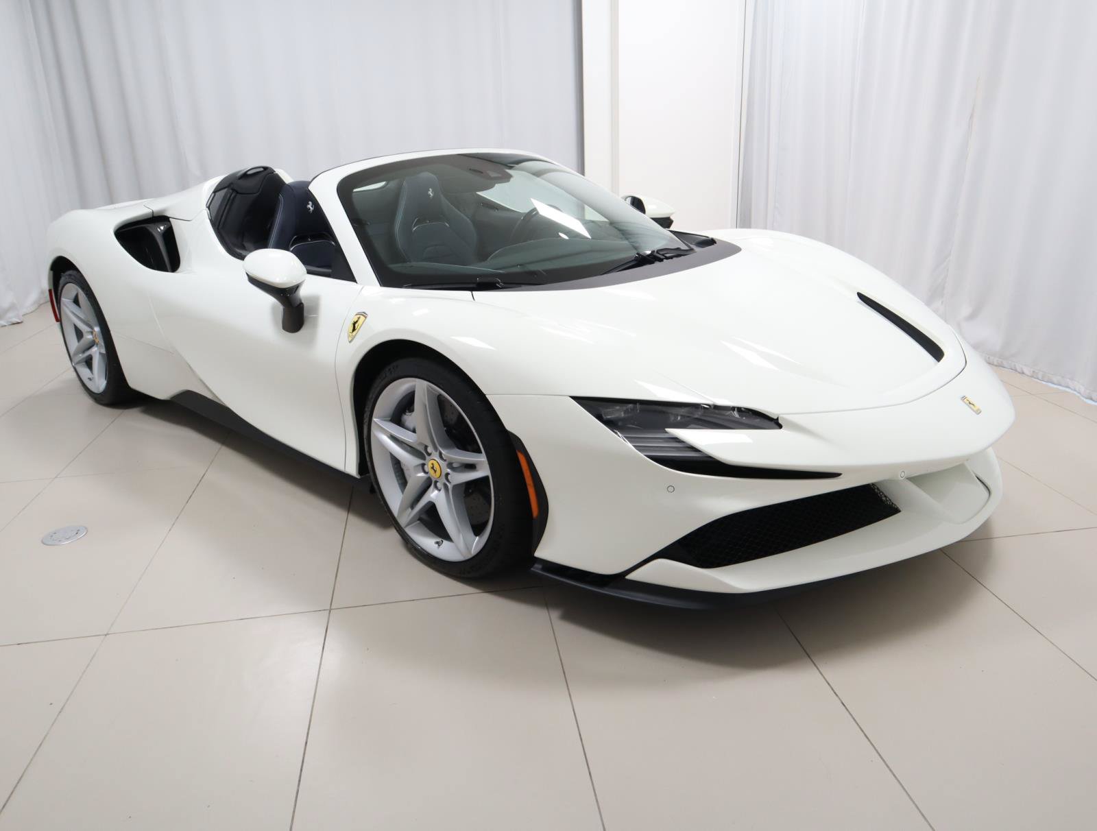 Certified 2025 Ferrari SF90 Spider AWD/4WD image 36